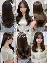 フォルテ 表参道店(FORTE) 韓国風レイヤーカット/レイヤーウルフ/ハッシュカット/顔周り