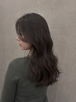 吉 船橋(kici) 船橋/暗めブラウン/ロングニュアンスパーマ