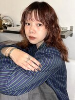 丹&nbsp;medium rough perm.