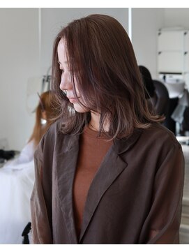 ヘアーサロン アーティブ(HAIR SALON artilib) 顔まわりレイヤー×くびれミディ