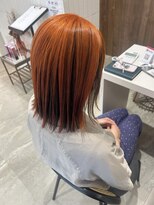 アヴァンス 箕面(AVANCE.)&nbsp;アンブレラカラー×オレンジ