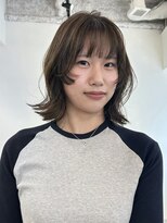 マルケ ドゥ マッシュ(MaruQuee de mashu)&nbsp;ふわっと動きあるレイヤーカット