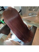 アートヘアー(a-to hair)&nbsp;つるりんちょ髪質改善ZEROカラー