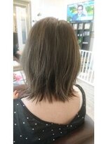 髪質改善サロン WE BE PARSLEY atre 川越店【ウィービーパセリアトレ】&nbsp;外ハネが映える抜け感ミディアム