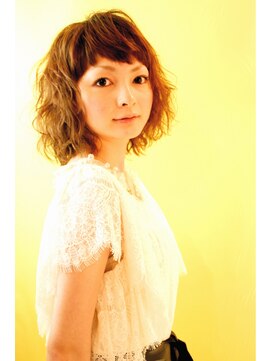 レンジシ オモテサンドウ(RENJISHI omotesando) ネオソバージュボブ