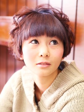 アンジェ(ange) マッシュショート