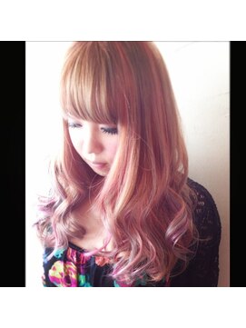 サロン ド ヒロ アイリー(Salon de HIRO IRIE) グラデーション