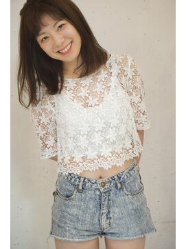 アヌーク トケ(AnouK TOKE) 【AnouK-TOKE】美ストレート