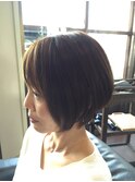 ショートボブ