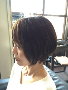 ヘア ライフ デコナ(Hair Life deco na) ショートボブ