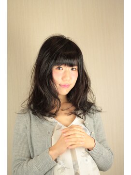 ロクサス (Roxas) 【Roxas】ダークトーン×ゆるふわセミロング