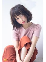 アルターリアン(aL ter LieN) 【aL-ter LieN TAKU】小顔カット☆フェミニンワンカールボブ千葉