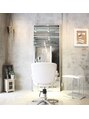 ヘアーデザイン ユーケー(Hair design Yu K) 一つの技術に対して一人の技術者が施術致します☆