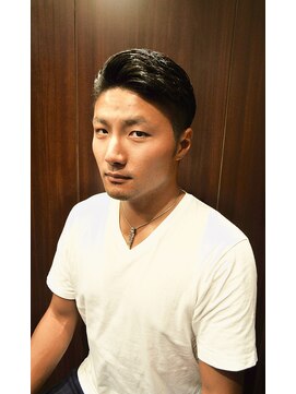 ヒロギンザ 五反田店(HIRO GINZA) ネオ7:3【五反田】＜理容室＞＜メンズ＞＜ショート＞＜個室＞