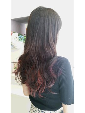 ワークスヘアー(WORKS HAIR) バイオレット♪