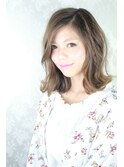 【ffhair】切りっぱなしボブ☆ゆるふわアレンジ