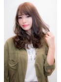 [オージュアサロン/恵比寿]大人綺麗なほつれウェーブ
