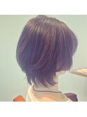 大人ショートボブ