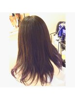 アンジェ(ANGE)&nbsp;☆☆毛先にちょこっとカラフルグラデ☆ピンクパープル☆