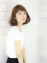 デイジー インデックスヘア 大島店(DAISY index hair) 毛先パーマ×簡単スタイリング×大人ボブ