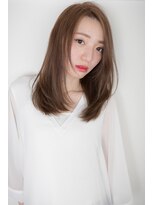 ベイビーズブレス(Baby's breath)&nbsp;ナチュラル × セミディ