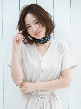 ナオシ 田原台店(nao c) 【生駒/田原台nao*c】エアリーなモテボブvol.3