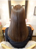 極上艶髪♪大人可愛い☆ブラウン