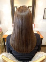 ミーノ(mｉｅｎｏ) 極上艶髪♪大人可愛い☆ブラウン