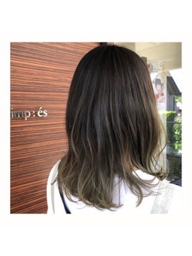 シュリンプ エス 石川橋店(SHRIMP es) ハイライトカラー