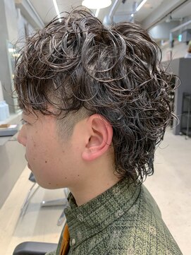 テトヘアー(teto hair) ウルフ、メンズヘア、パーマ、ハードパーマ