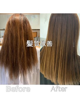 セラ バイ ユーレルム(SerA by U-REALM) 髪質改善　担当　森