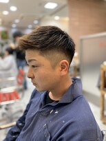 ヘアー ラボ エムツー(hair lab m2)&nbsp;フロントアップフェード