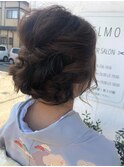 ヘアアレンジ / 留袖着付け