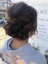 ヘアアレンジ / 留袖着付け