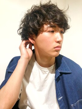 エディット トウキョウ(e.dit tokyo) 【MILK/MURIEL Misa】無造作パーマヘア