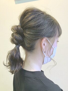 アメイジングヘアー 千歳店(AMAZING HAIR) 【AMAZING HAIR 千歳店/横山】デイリーアレンジ