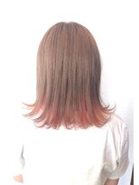 ヘアデザイン ニーチェ(Hair Design ni che) テラコッタ