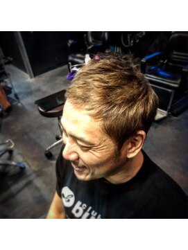 ゾーマ(ZOUMA) メンズ ハイトーンショート 名古屋大須