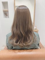 リール ヘアー 箱崎店(rire hair) ミルクティーベージュ