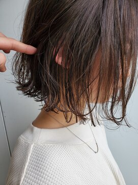 フリーラ 京都河原町三条店(freera) 人気◎切りっぱなしボブ◎