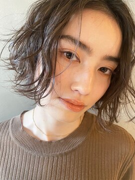 パーク(PARK) 【PARK】ショートボブ×スパイラルパーマ