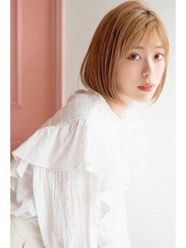 スペックホルダーミミ(Spec Holder mimi) 20代30代　愛されボブ　髪質改善