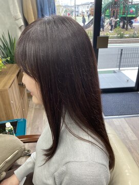 ラララ(LaLa.La) ロングストレート