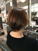 ヘアーデザイン ディードット(Hair design D.)&nbsp;ショートレイヤーボブ