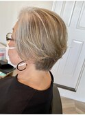 大人女性の為の上品ショート