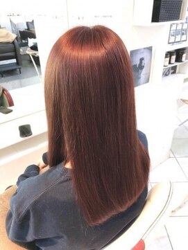 ミューズ 新小岩店(HAIR&NAIL MUSE) オレンジブラウンタイガーリリーアプリコットブラッドオレンジ艶