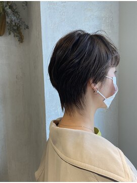 エディ(eddie) 【eddie】ナチュラルなショート