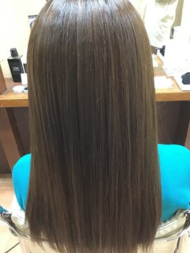ヘアープランニング ゼロ(Hair Planning ZERO) 【(髪質改善】ストレート