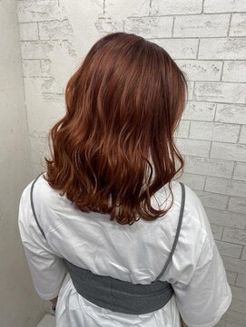 プライズ 錦糸町北口店(prize) オレンジブラウンカラー【錦糸町/錦糸町北口/錦糸町駅】