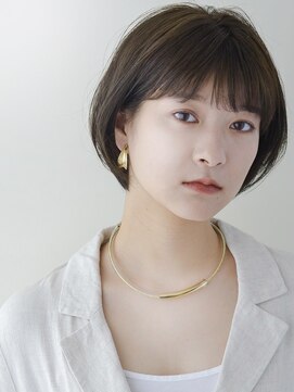 アトリエイトワ(atelier ittowa) 着物/大人ガーリー／ダークアッシュ／似合わせカット 955